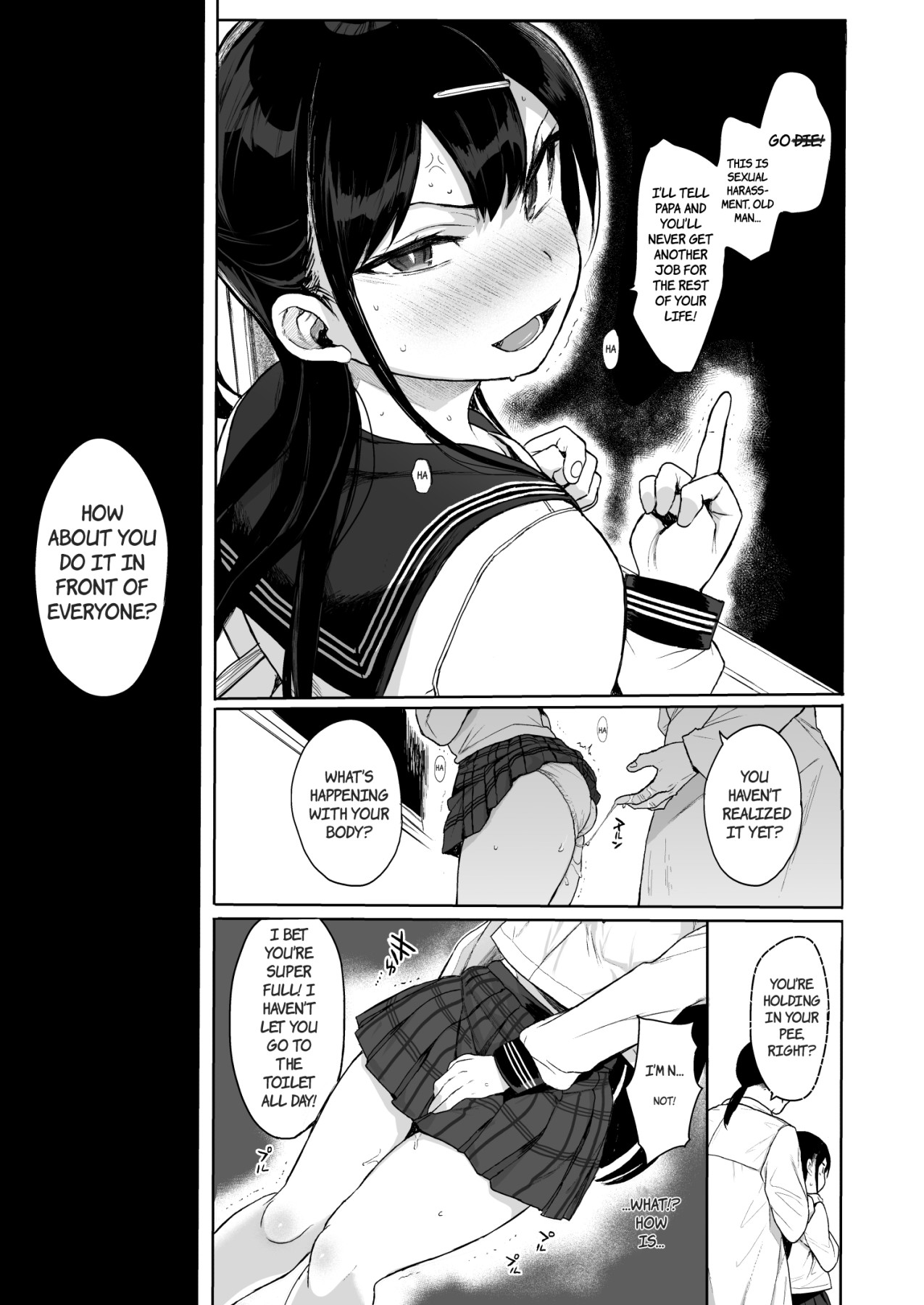 Hentai Manga Comic-Teaching a Beautiful Young Girl Sex-Ed via Hypnosis 3-Read-32